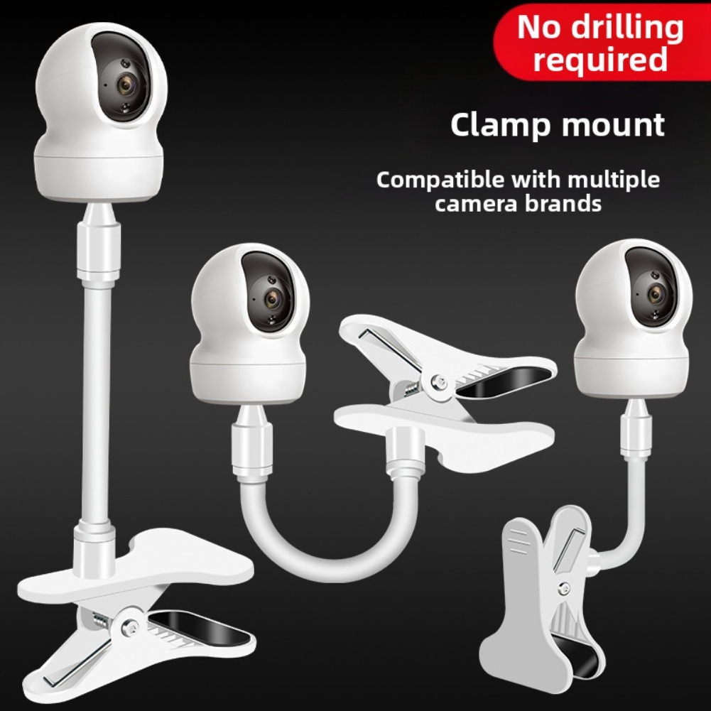 Tp-Link Camera Tapo C200 - Support de caméra Flexible à pince