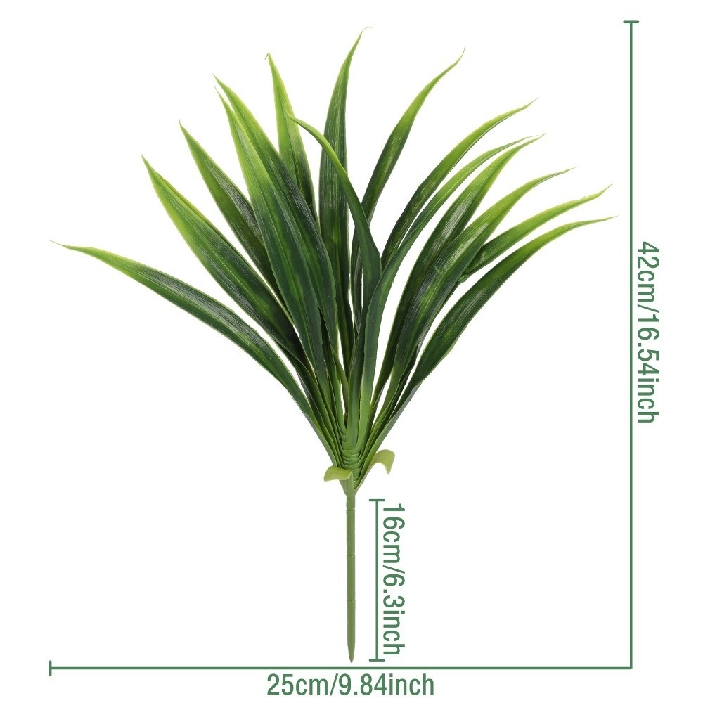 Feuilles d'orchidée artificiel - Spider Plant Hanging avis et prix