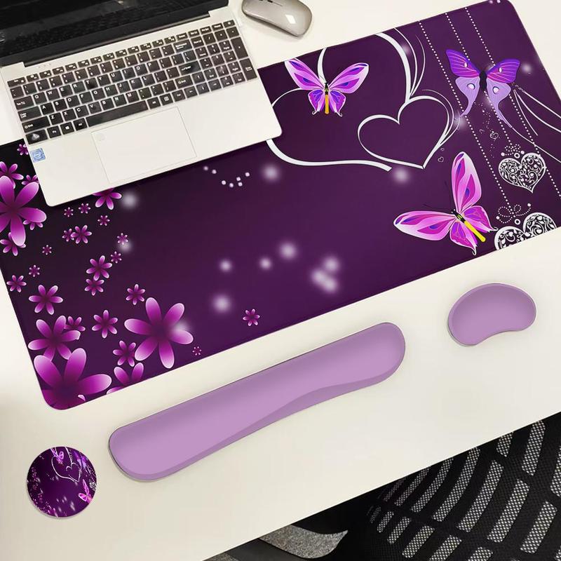 CIFBUY Ensemble de tapis de so - Tradescantia Purple avis et prix