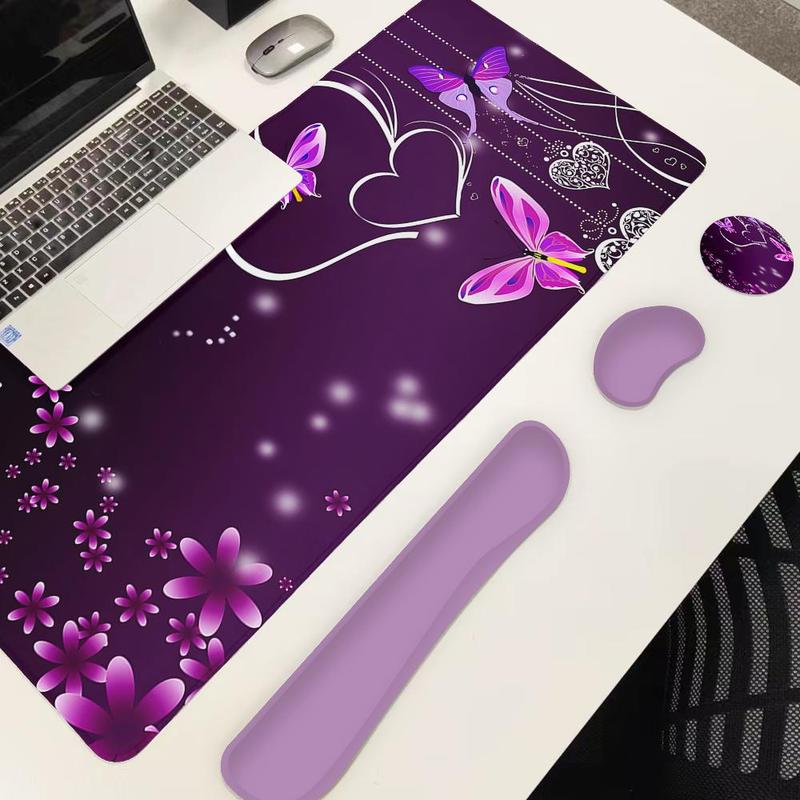 CIFBUY Ensemble de tapis de so - Tradescantia Purple avis et prix