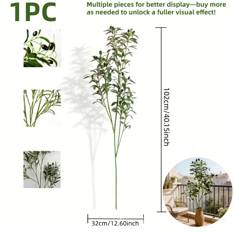 Arbre d'olivier artificiel de  - Ficus Lyrata Tree avis et prix