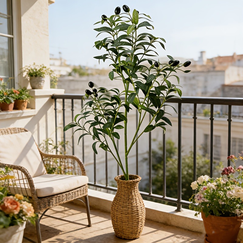 Arbre d'olivier artificiel de  - Ficus Lyrata Tree avis et prix