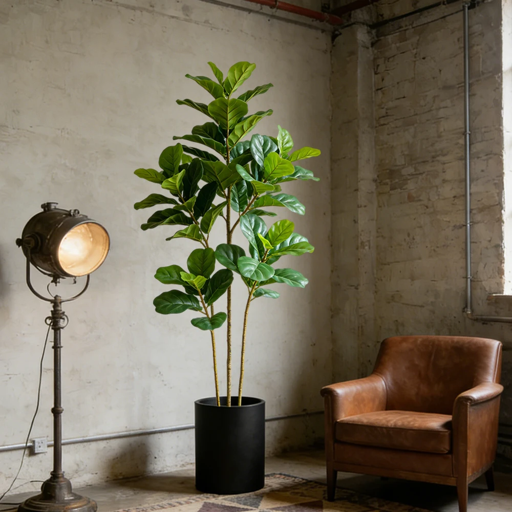 Arbre artificiel Ficus lyrata  - Ficus Lyrata Tree avis et prix