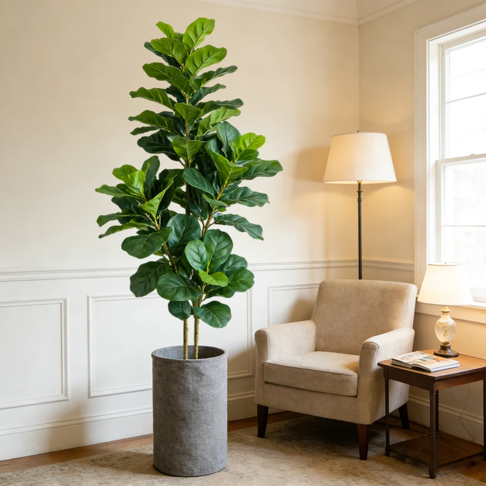 Arbre artificiel Ficus lyrata  - Ficus Lyrata Tree avis et prix