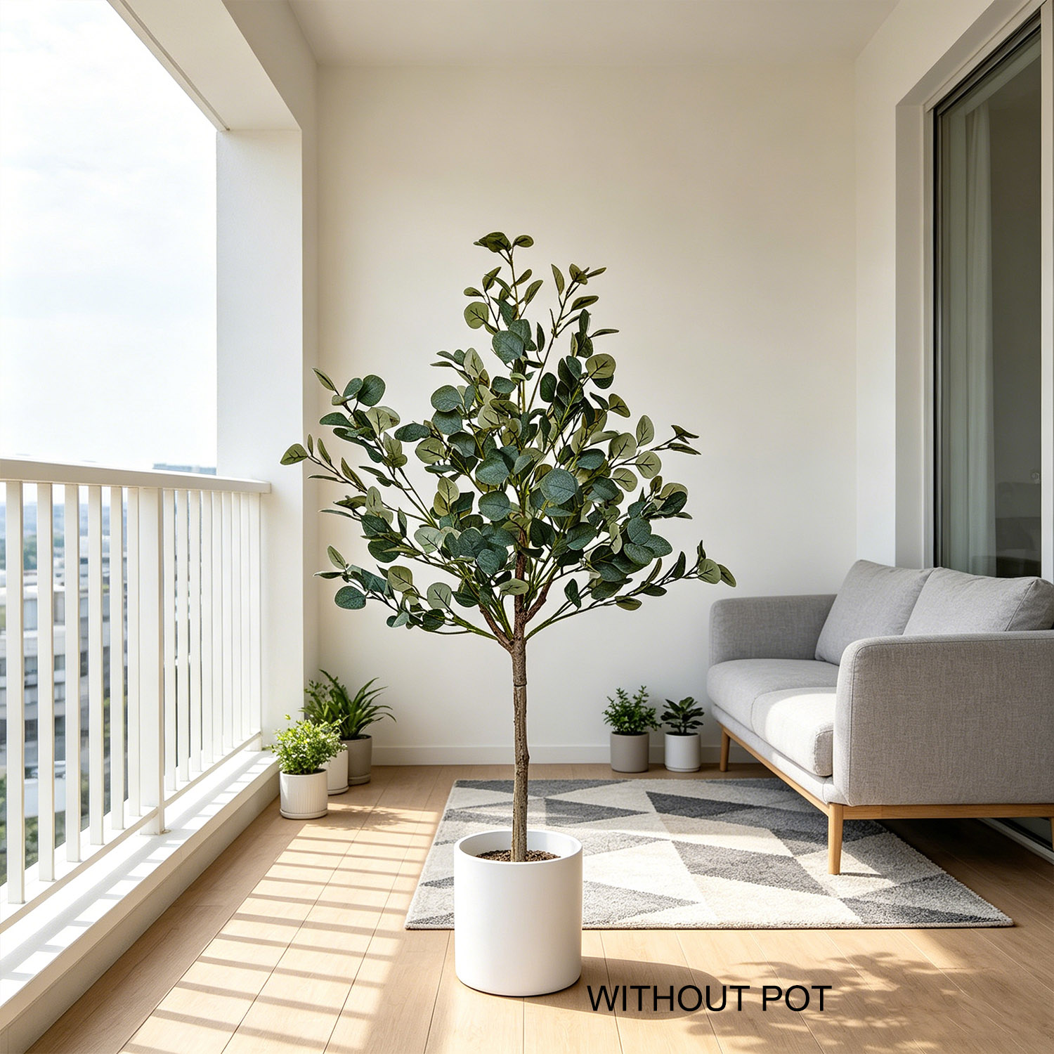 Plante artificielle d'eucalypt - Ficus Lyrata Tree avis et prix