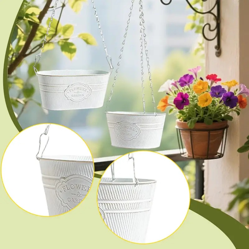 Jardinières suspendues en fer  - Spider Plant Hanging avis et prix
