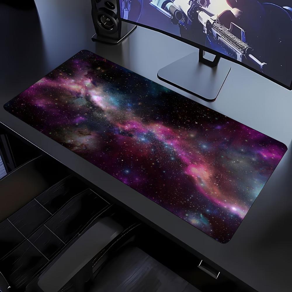 Grand tapis de souris étendu s - Tradescantia Purple avis et prix