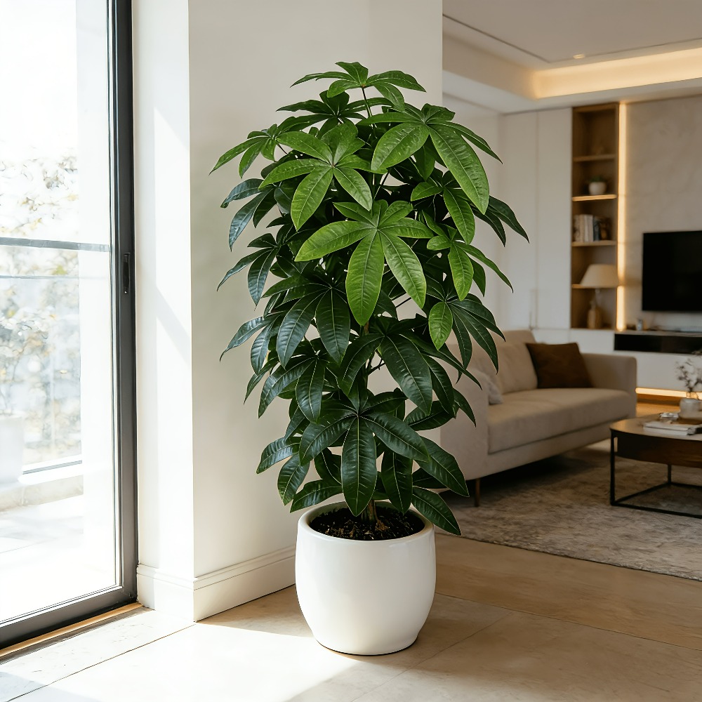 Un arbre à monnaie artificiel  - Ficus Lyrata Tree avis et prix